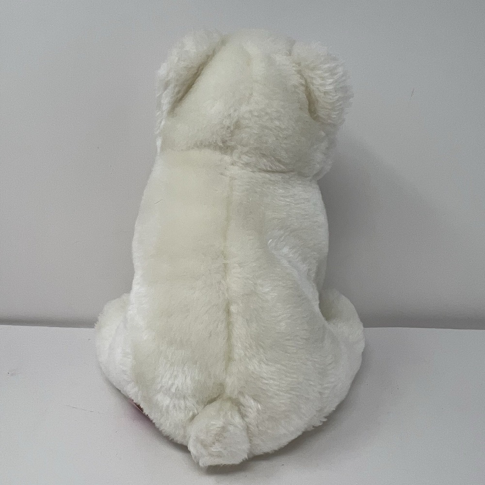 Barbie Polar Bear Plush 8" Stuffed Animal White Soft Toy 2008 Mattel Collectible - Picture 4 of 12